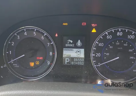 2012 Infiniti G37X из США, поврежденный, VIN JN1CV6ELXCM472842